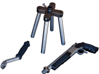 Standard Gun Parts View